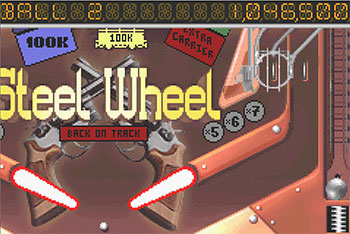 Pantallazo del juego online Pinball Challenge Deluxe (GBA)