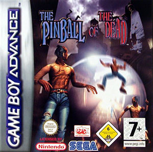Carátula del juego The Pinball of the Dead (GBA)