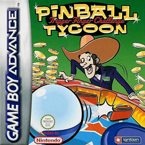 Carátula del juego Pinball Tycoon (GBA)