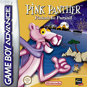 Carátula del juego Pink Panther Pinkadelic Pursuit (GBA)