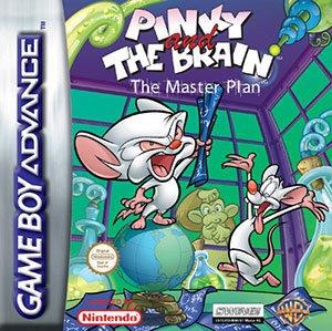 Carátula del juego Pinky and The Brain The Master Plan (GBA)
