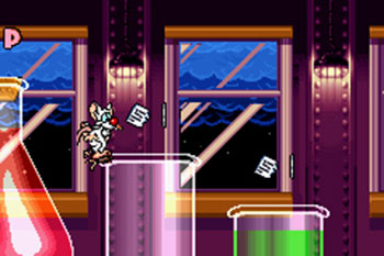 Pantallazo del juego online Pinky and The Brain The Master Plan (GBA)