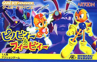 Juego online Pinobee & Phoebee (GBA)