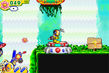 Pantallazo del juego online Pinobee & Phoebee (GBA)