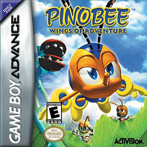 Carátula del juego Pinobee Wings of Adventure (GBA)