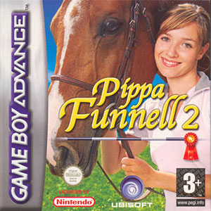 Carátula del juego Pippa Funnell 2 (GBA)