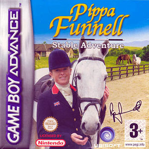 Carátula del juego Pippa Funnell Stable Adventure (GBA)