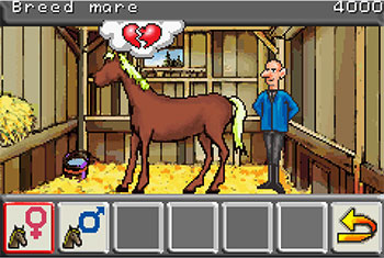 Pantallazo del juego online Pippa Funnell Stable Adventure (GBA)