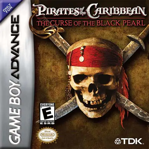 Portada de la descarga de Pirates of the Caribbean: The Curse of the Black Pearl