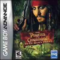 Carátula del juego Pirates of the Caribbean Dead Man's Chest (GBA)