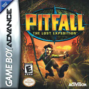 Portada de la descarga de Pitfall: The Lost Expedition