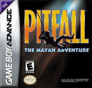 Carátula del juego Pitfall The Mayan Adventure (GBA)