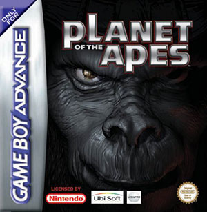 Carátula del juego Planet of the Apes (GBA)