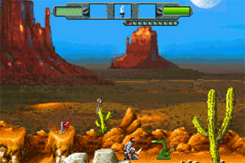 Pantallazo del juego online Planet of the Apes (GBA)