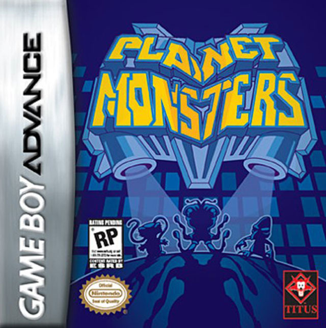 Carátula del juego Planet Monsters (GBA)