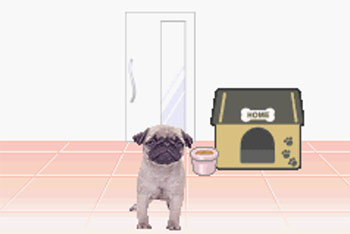 Pantallazo del juego online Pocket Dogs (GBA)