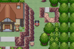 Pantallazo del juego online Pokemon NEVER Black & White (GBA)