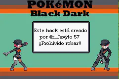 Portada de la descarga de Pokemon Black Dark
