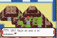 Pantallazo del juego online Pokemon Black Dark (GBA)