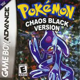Portada de la descarga de Pokemon Chaos Black
