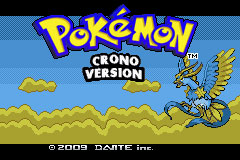 Carátula del juego Pokemon Crono (GBA)