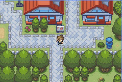 Pantallazo del juego online Pokemon Crono (GBA)