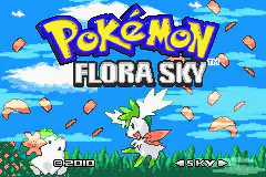 Portada de la descarga de Pokemon Flora Sky