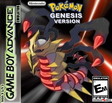 Carátula del juego Pokemon Genesis (GBA)