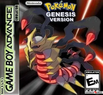 Portada de la descarga de Pokemon Genesis