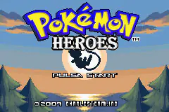 Portada de la descarga de Pokemon Heroes