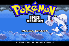 Carátula del juego Pokemon Iris (GBA)