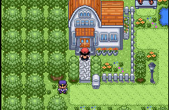 Pantallazo del juego online Pokemon Iris (GBA)