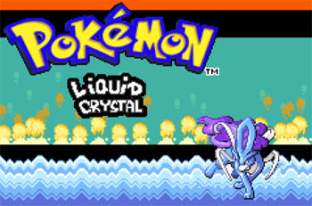 Carátula del juego Pokemon Liquid Crystal (GBA)
