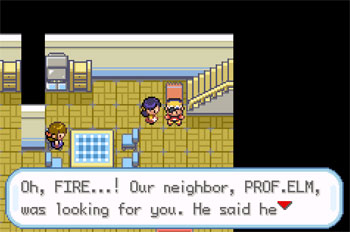 Pantallazo del juego online Pokemon Liquid Crystal (GBA)