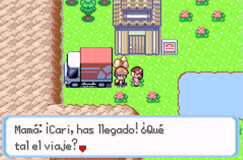 Pantallazo del juego online Pokemon Legend of Legends (GBA)