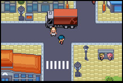 Pantallazo del juego online Pokemon Light Platinum (GBA)