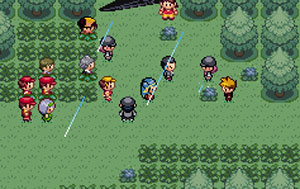 Pantallazo del juego online Pokemon Ruby Destiny Life of Guardians (GBA)