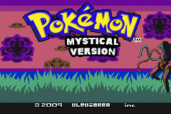 Carátula del juego Pokemon Mystical (GBA)