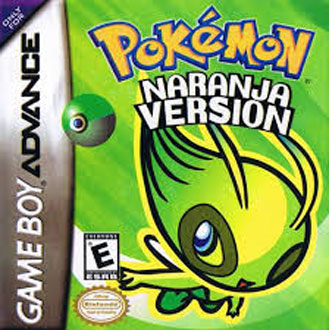 Carátula del juego Pokemon Naranja Version (GBA)