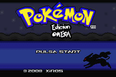 Carátula del juego Pokemon Omega (GBA)