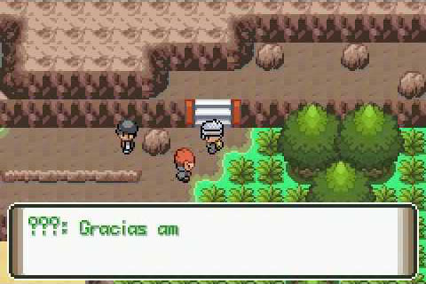 Pantallazo del juego online Pokemon Plutonio (GBA)