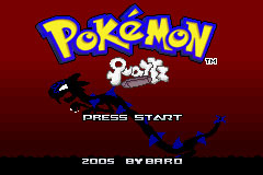 Carátula del juego Pokemon Quartz (GBA)