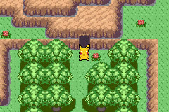 Pantallazo del juego online Pokemon Ruby Destiny Rescue Ranger (GBA)