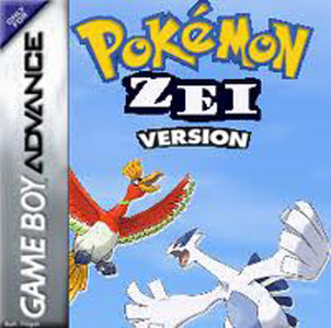 Carátula del juego Pokemon Edicion Zei (GBA)