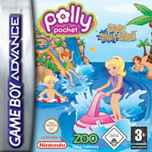 Juego online Polly Pocket! Super Splash Island (GBA)