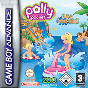 Carátula del juego Polly Pocket! Super Splash Island (GBA)