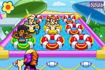 Pantallazo del juego online Polly Pocket! Super Splash Island (GBA)