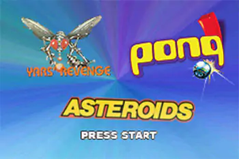 Imagen de la descarga de Pong & Asteroids & Yars’ Revenge