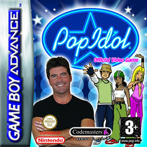 Carátula del juego Pop Idol (GBA)