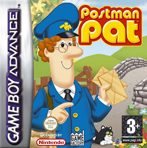 Carátula del juego Postman Pat (GBA)
